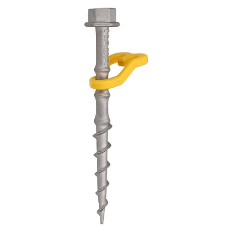 Alu-Camp-Schraubheringe 15 cm (4er-Set)