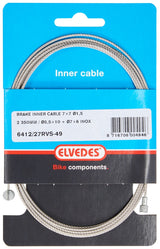 Elvedes Rem Binnenkabel 2250mm in acciaio inossidabile V-N-Nippel 6412 27RVS-49