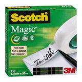 Quantore Klebeband Scotch Magic 810 matt - 12mmx33m