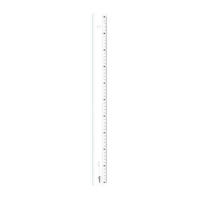Quantore-Lineal kartiert, klassisch, 50 cm