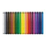 Quantore kleurpotlood maped color peps infinity set 24 kleuren