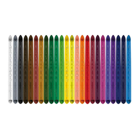 Quantore kleurpotlood maped color peps infinity set 24 kleuren
