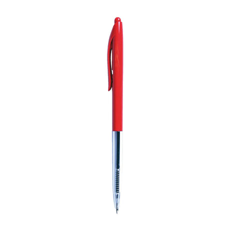 Quantore balpen drukknop rood medium