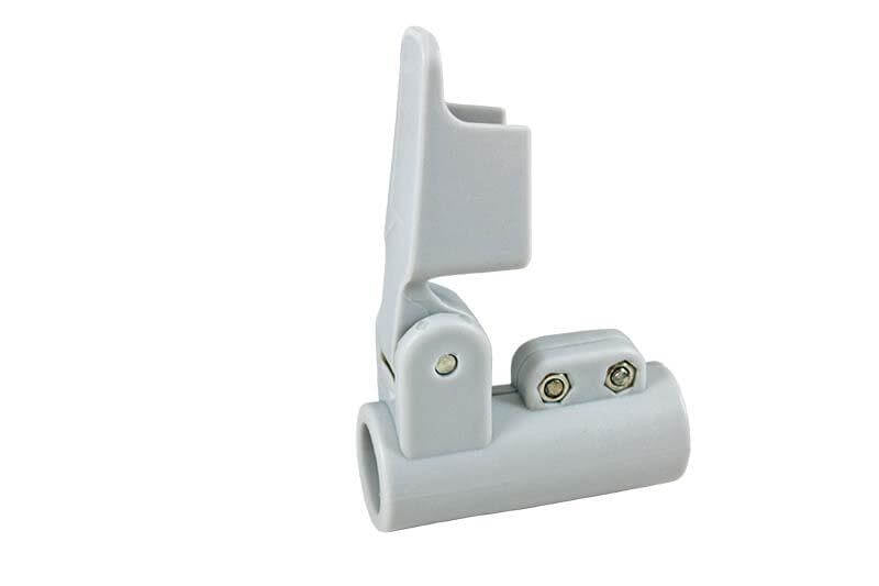 Buisklem tentstok 25-27mm - set van 3 stuks