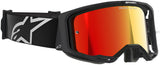 Alpinestars Vision 8 Corp (spiegelrot) – MTB-Brille