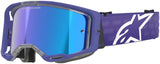 Alpinestars Vision 8 Corp (Spiegelblau) – MTB-Brille