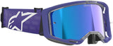 Alpinestars Vision 8 Corp (Spiegelblau) – MTB-Brille
