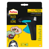 Pattex Klebepistole Heißluftpistole inkl. 6 Klebestifte | Heißklebepistole | Klebepistole | Klebepistole | Hobbys | kreativ