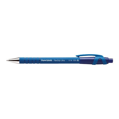 Quantore Kugelschreiber Papermate Flexgrip Ultra Blue Medium