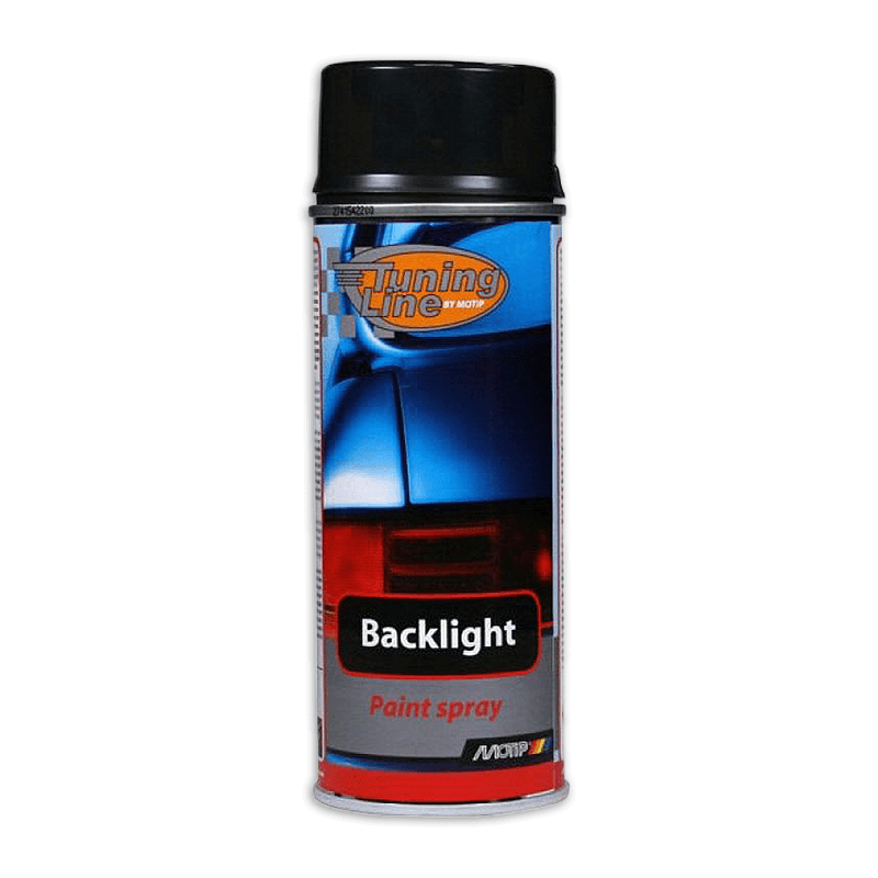 Motip Tuning Line transparentes Rücklichtspray 400 ml schwarz