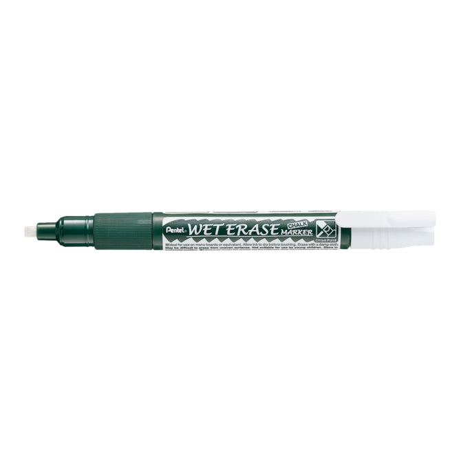 Pentel Filzstift smw26 Kreidemarker weiß 2-4 mm