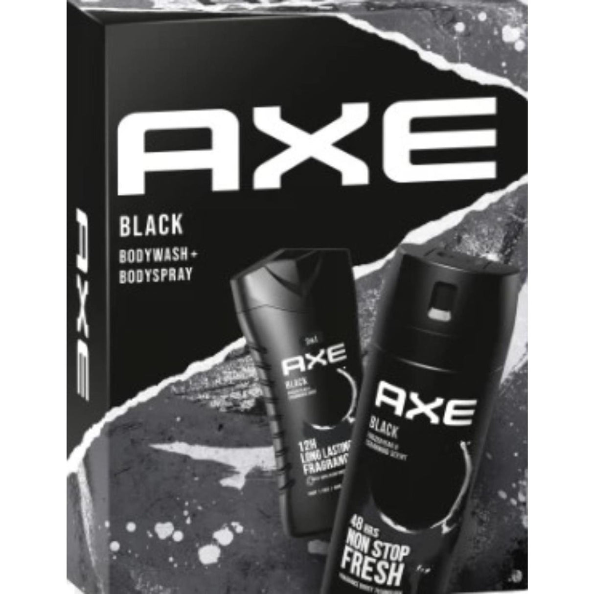 Axe Geschenkset schwarze Deo-Spray-Dusche