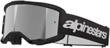 Alpinestars Vision 3 Wortmarke (Spiegelsilber) – MTB-Brille