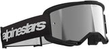 Alpinestars Vision 3 Wortmarke (Spiegelsilber) – MTB-Brille