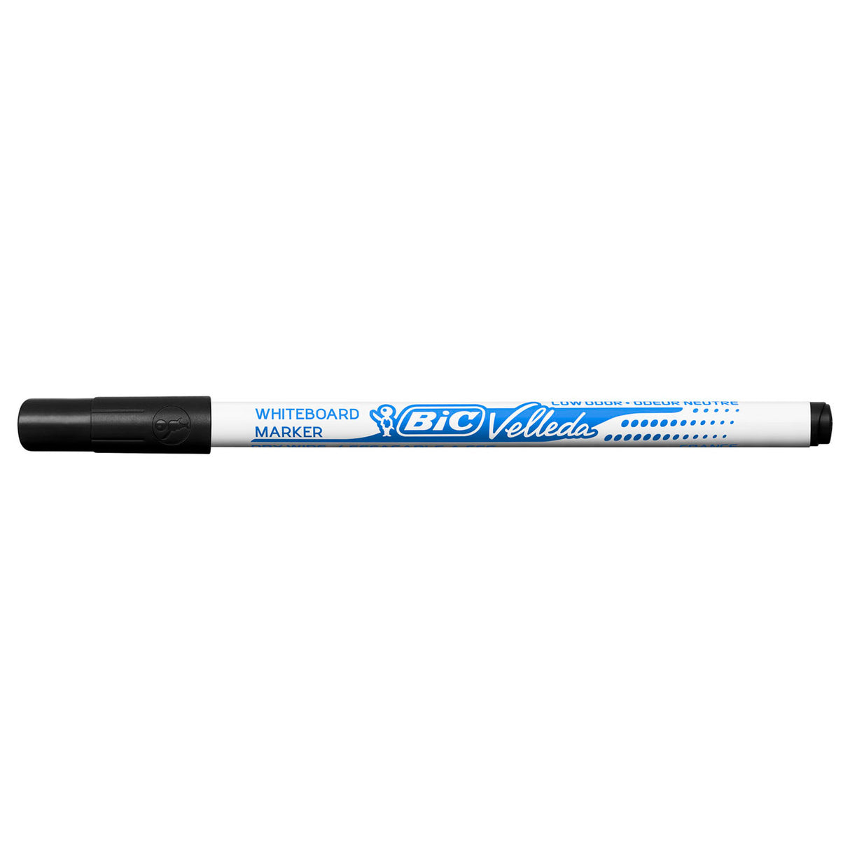 Bic Vilt Stilt 1721 Whiteboard Round Black 1,5mm