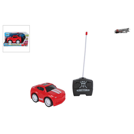Roadstar RC-Auto 27 MHz rot 13,5 cm