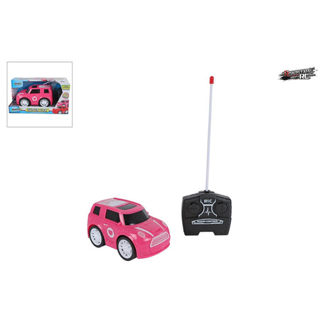 Roadstar RC-Auto 27 MHz rosa 13,5 cm