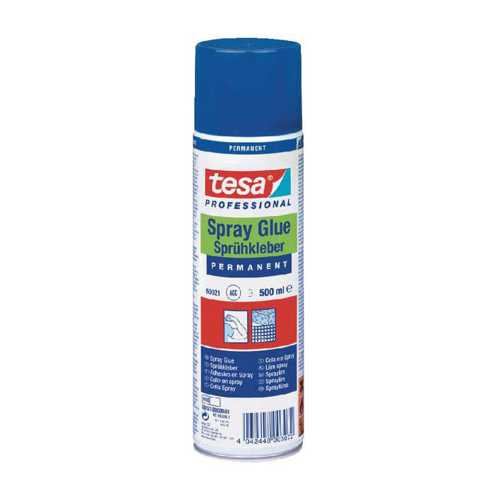 Tesa Profi-Kleber Tesa Spray Permanent 500 ml