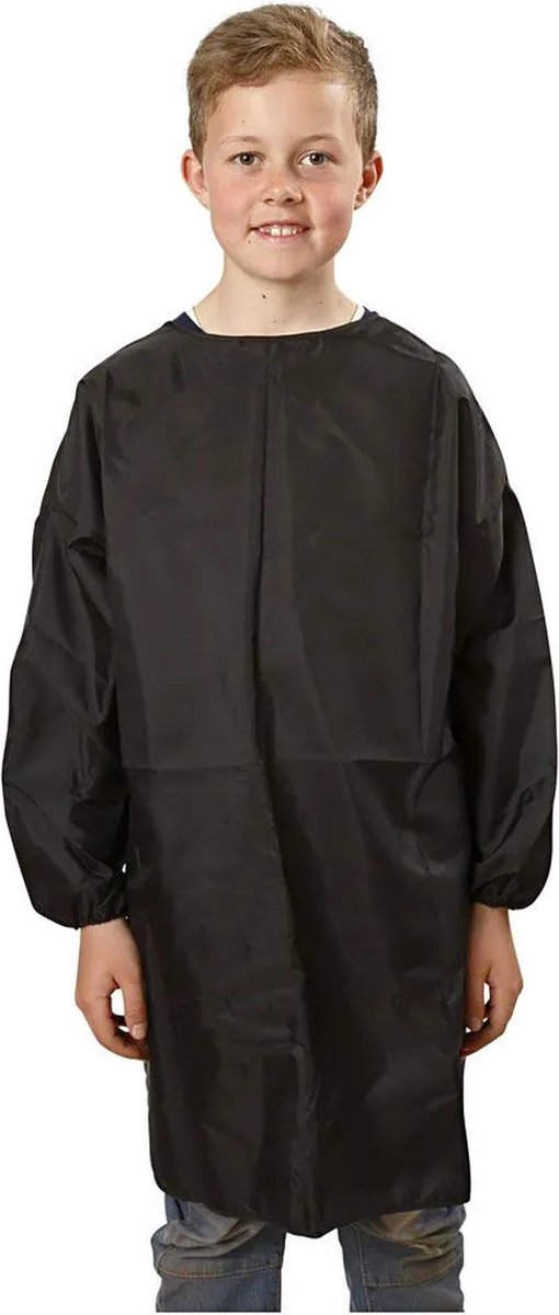 Https: www.cchobby.nl Malerjacke-l-81-cm-size-7-12-years-black-1-piece