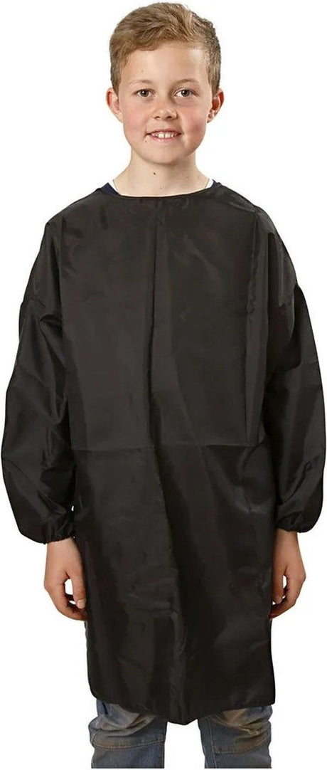 Https: www.cchobby.nl Malerjacke-l-81-cm-size-7-12-years-black-1-piece