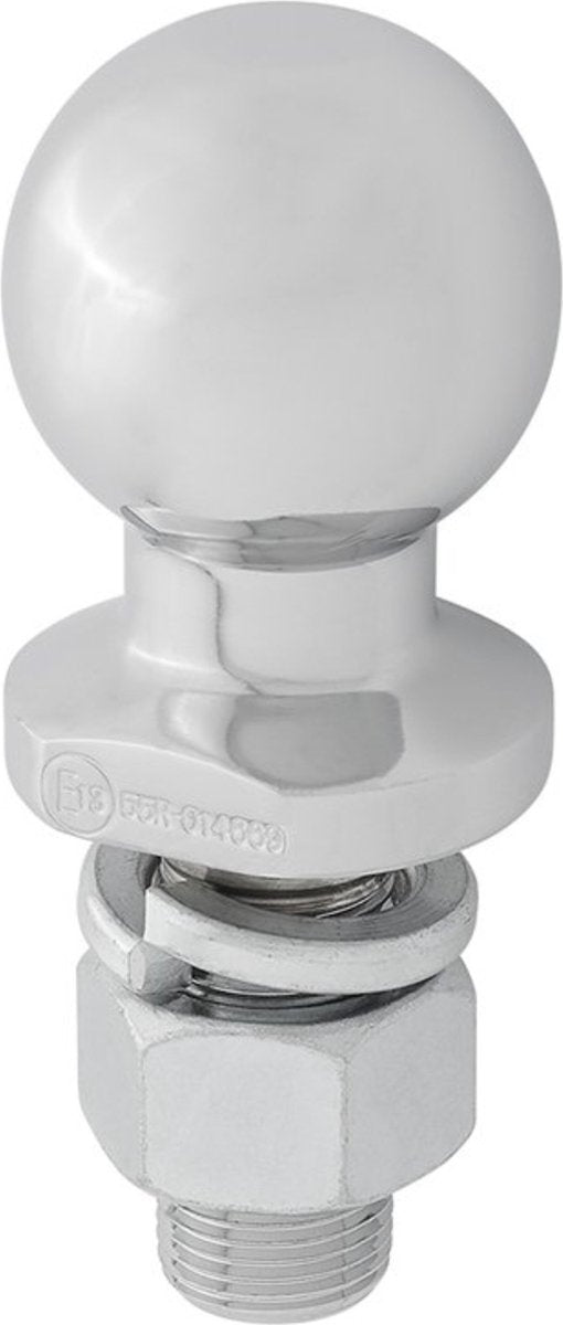 Prophlus -Schlepptabkugel gerade Ø50mm M22 Silber