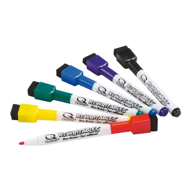 Whiteboard Pen Quartet Color, 6st.