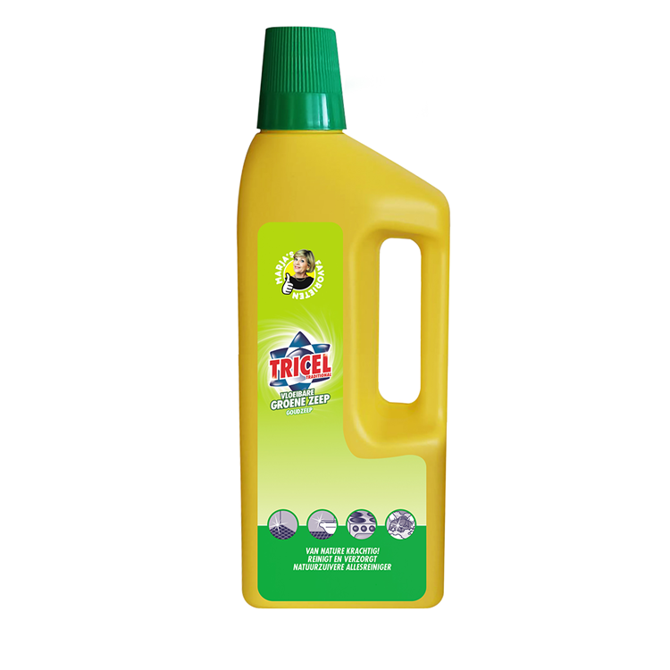 Tricel flüssige grüne Seife 750 ml
