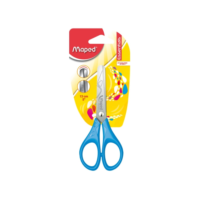 Quantore Kinderschere (Links- und Rechtshänder) abgebildete Essentials 130 mm