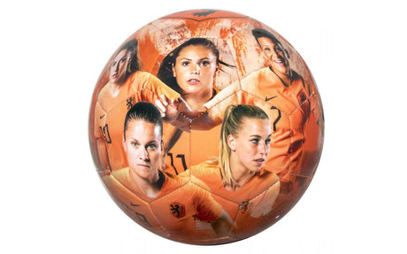 Markenloser Sans-Marque-Fußball knvb orangefarbene Löwinnen-Spieler