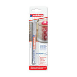Quantore Filzstift edding Lackmarker Silber