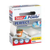 Quantore Textilband Tesa Extra Power Perfect White
