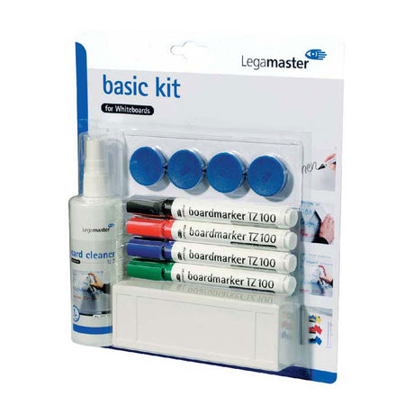 Legamaster Whiteboard-Zubehörset, 10-tlg.