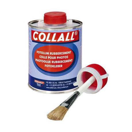 Quantore Gummizement-Collall 1000 ml mit Pinsel