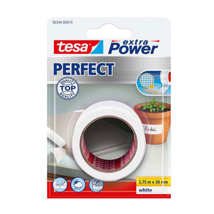 Quantore Reparaturband Tesa Extra Power Perfect White