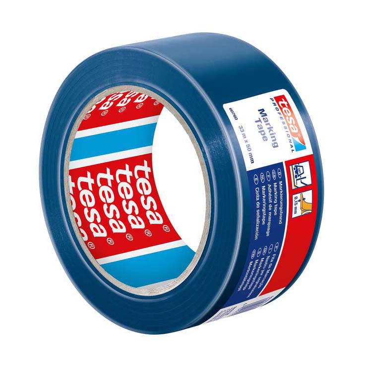 Quantore Markierungsband Tesa Professional blau