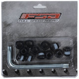 FSA MTB Kettenblattschrauben Torx schwarz (12 Stück)
