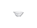 Borgonovo Schüssel Glas quadratisch 14cm