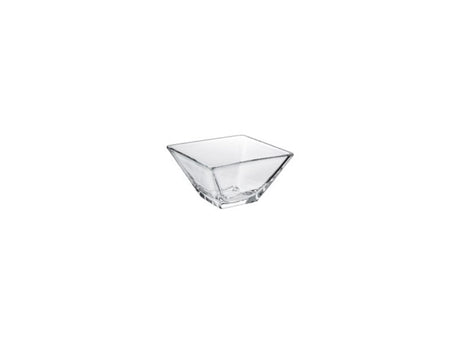 Borgonovo Schüssel Glas quadratisch 14cm