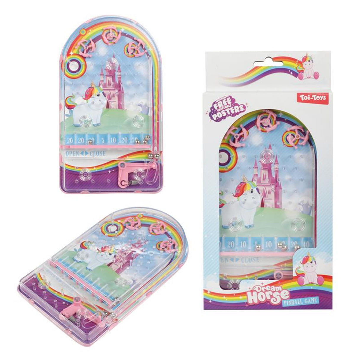 Toi-toys Traumpferd-Flipper