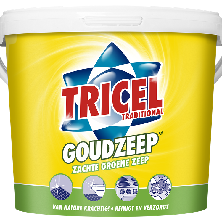 Tricel-Goldseife (5kg)