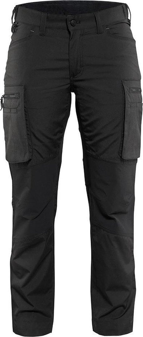 Blåkläder Blaklader Damen Service-Arbeitshose Stretch 7159-1845 – Damen – Schwarz – 50