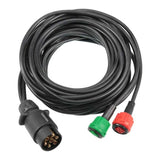 Kabelset radex 7 pol. 6 mtr.