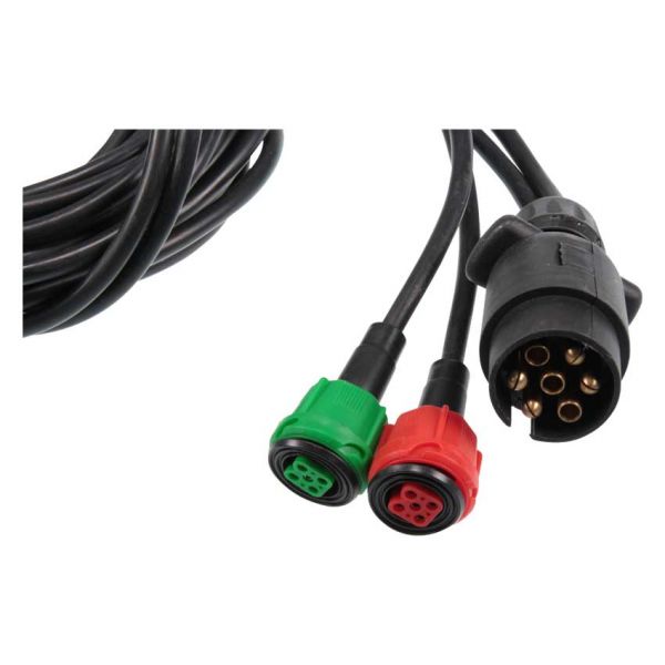 Kabelset radex 7 pol. 6 mtr.
