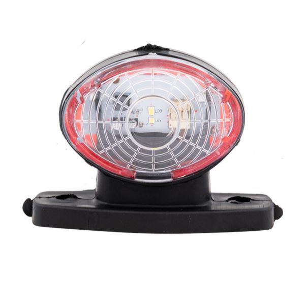 Positionsleuchte Pendelleuchte halbrund LED