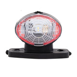 Positionsleuchte Pendelleuchte halbrund LED