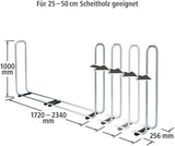 Wolfcraft Stapelhulp für Holzlager 5122000