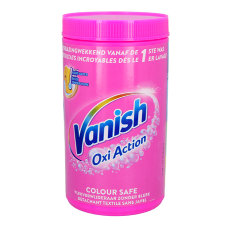 Vanish 1074311 - oxi action colour 1500 | 6 stuks