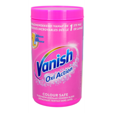Vanish 1074311 - oxi action colour 1500 | 6 stuks