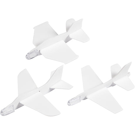 Creativ Company Foam Make Aircraft, 3st.