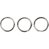 Creativ Company Schlüsselanhänger, D 12 mm, 100 Stück, 1 Box